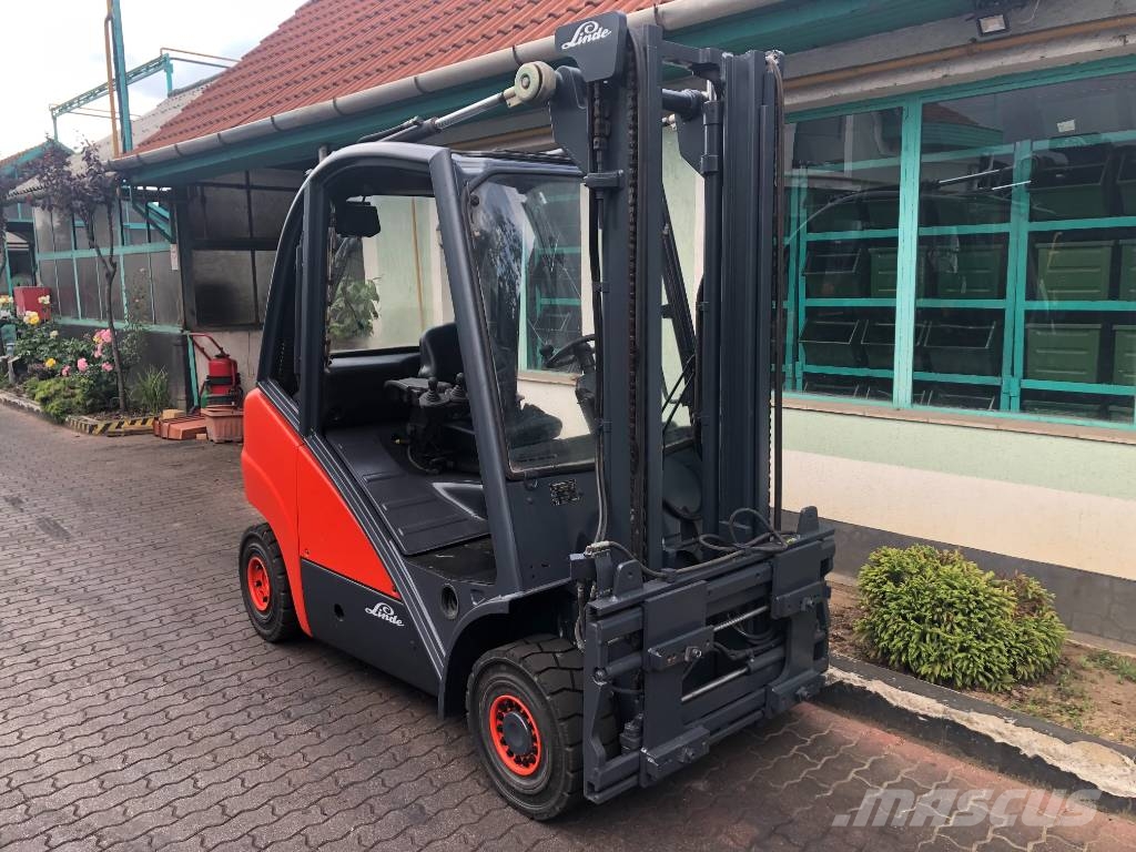 Linde H25D /392/ V-3086 OB Dizelski viljuškari