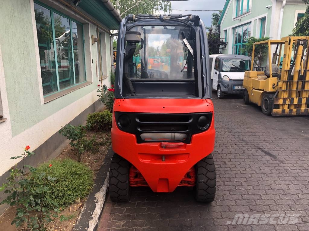 Linde H25D /392/ V-3086 OB Dizelski viljuškari