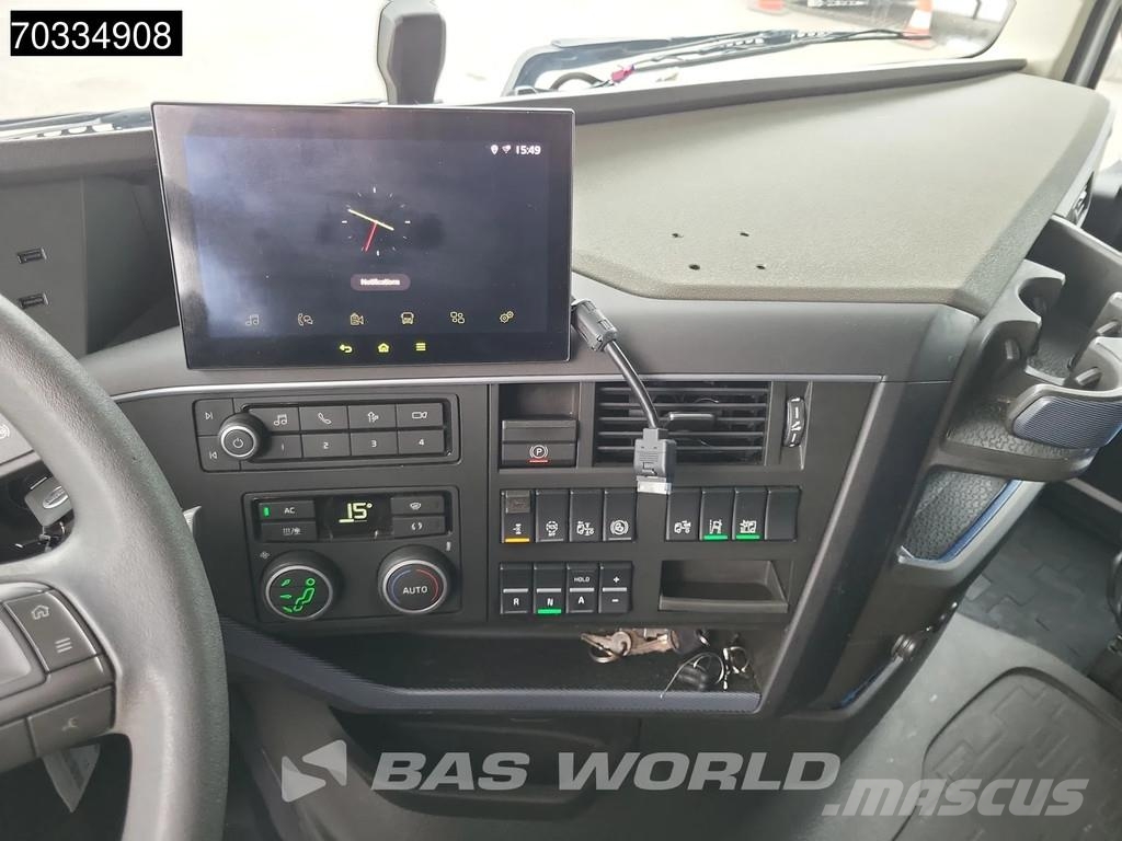 Volvo FH 460 4X2 Globe APK 08-2027 2x Tanks I-ParkCool Trekkers
