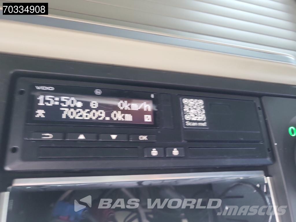 Volvo FH 460 4X2 Globe APK 08-2027 2x Tanks I-ParkCool Trekkers