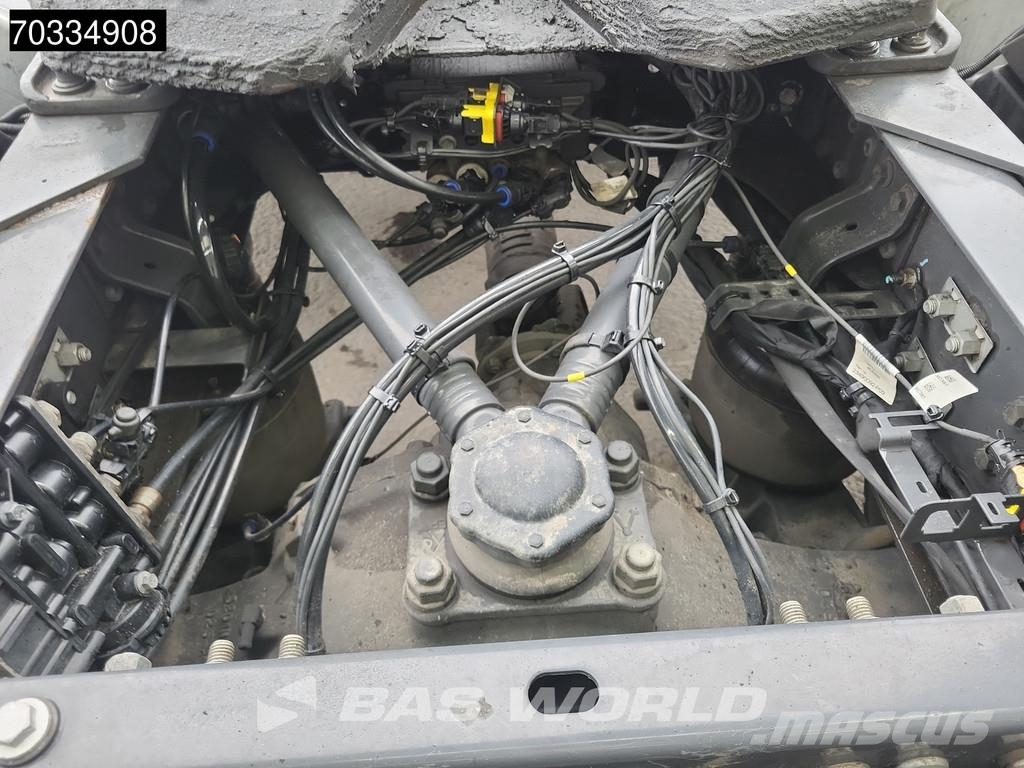 Volvo FH 460 4X2 Globe APK 08-2027 2x Tanks I-ParkCool Tegljači