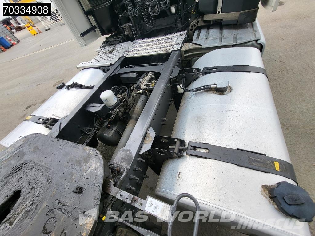Volvo FH 460 4X2 Globe APK 08-2027 2x Tanks I-ParkCool Tegljači