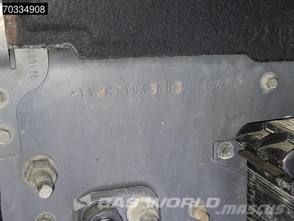 Volvo FH 460 4X2 Globe APK 08-2027 2x Tanks I-ParkCool Tegljači