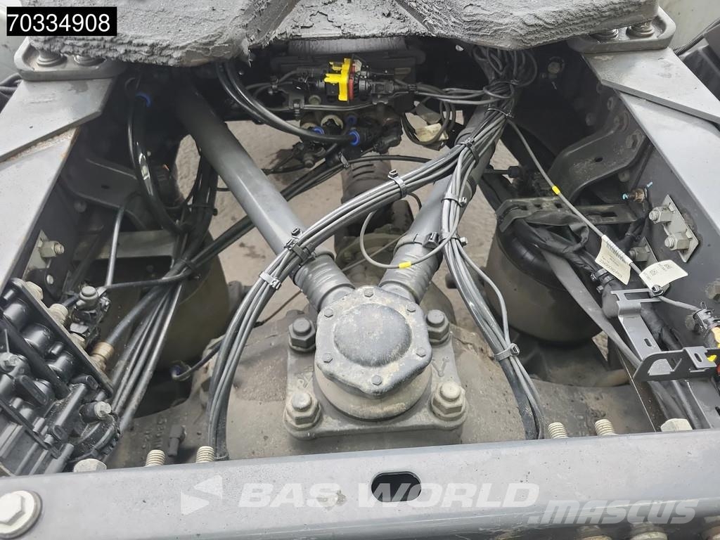 Volvo FH 460 4X2 Globe APK 08-2027 2x Tanks I-ParkCool Trekkers