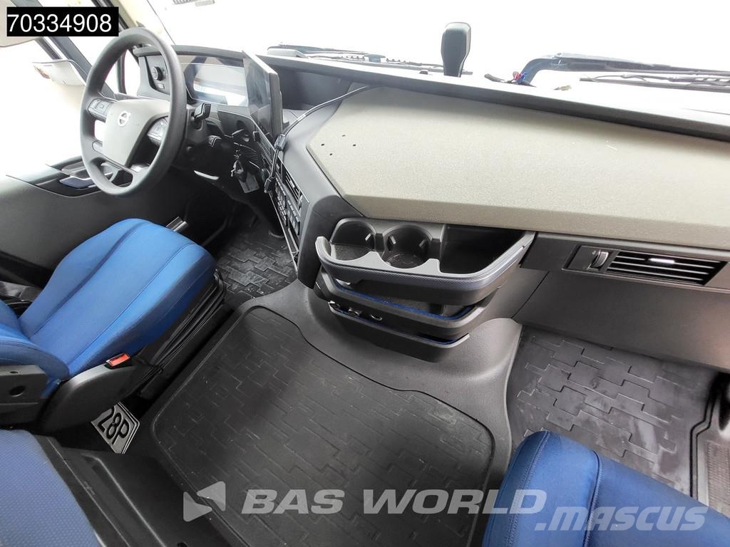 Volvo FH 460 4X2 Globe APK 08-2027 2x Tanks I-ParkCool Tegljači