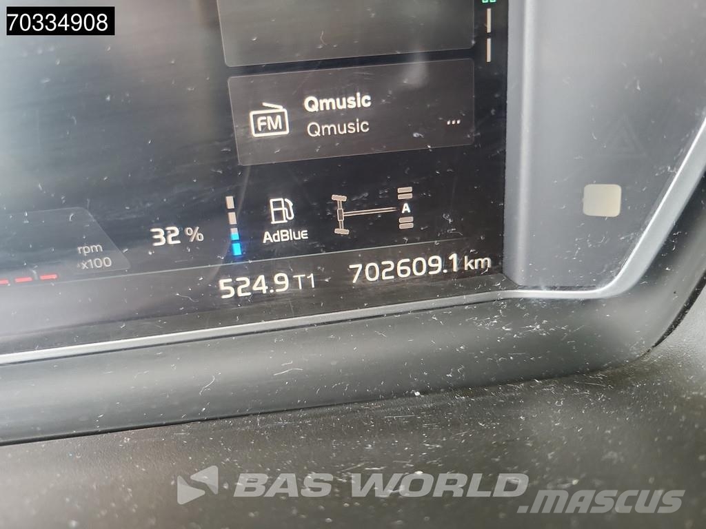 Volvo FH 460 4X2 Globe APK 08-2027 2x Tanks I-ParkCool Tegljači