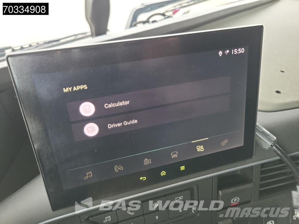 Volvo FH 460 4X2 Globe APK 08-2027 2x Tanks I-ParkCool Tegljači