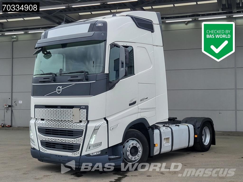 Volvo FH 460 4X2 Globe APK 08-2027 2x Tanks I-ParkCool Tegljači