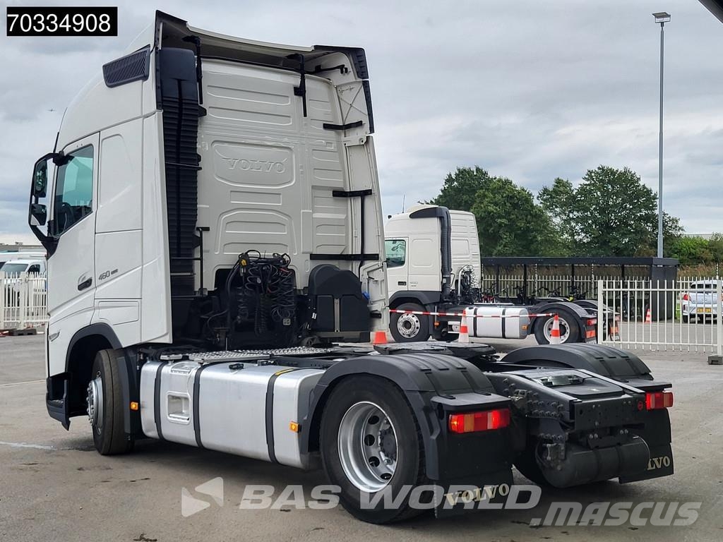 Volvo FH 460 4X2 Globe APK 08-2027 2x Tanks I-ParkCool Tegljači