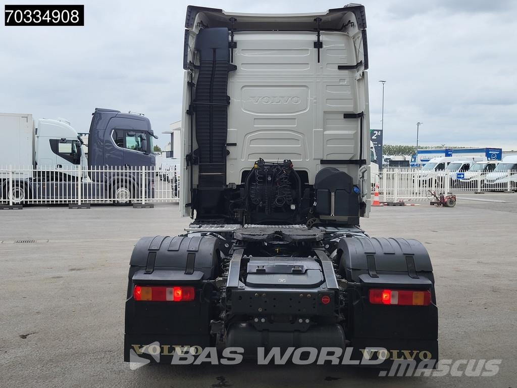 Volvo FH 460 4X2 Globe APK 08-2027 2x Tanks I-ParkCool Tegljači