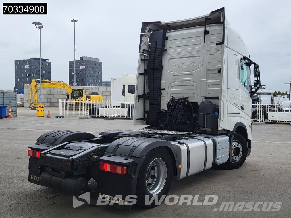 Volvo FH 460 4X2 Globe APK 08-2027 2x Tanks I-ParkCool Tegljači