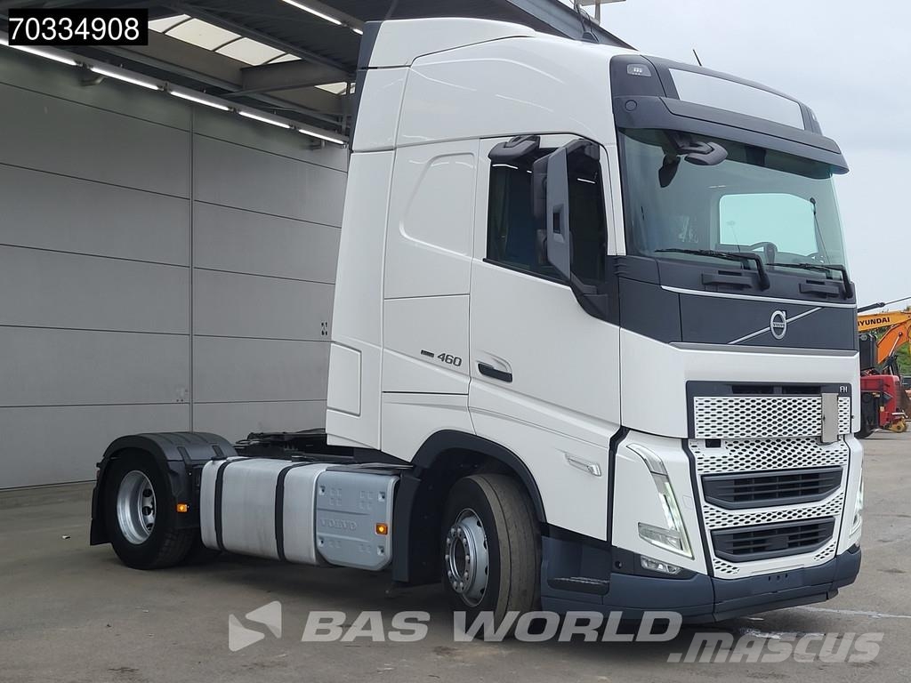 Volvo FH 460 4X2 Globe APK 08-2027 2x Tanks I-ParkCool Tegljači