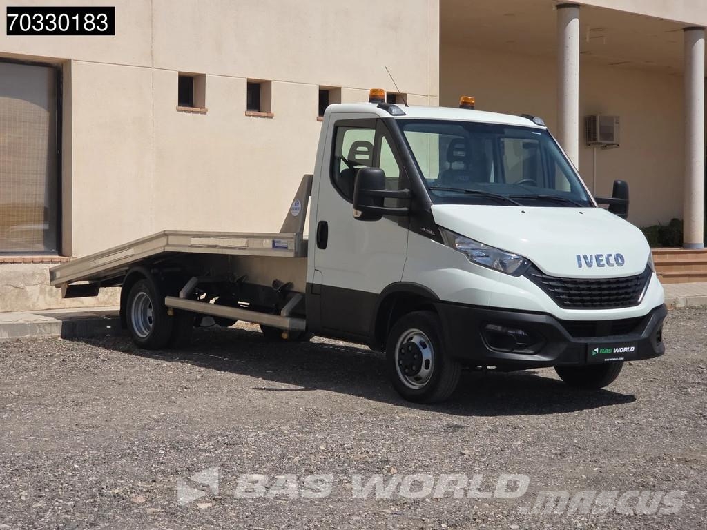 Iveco Daily 35C14 Portacoches - Rueda gemela - Aire acon Camiones portavehículos