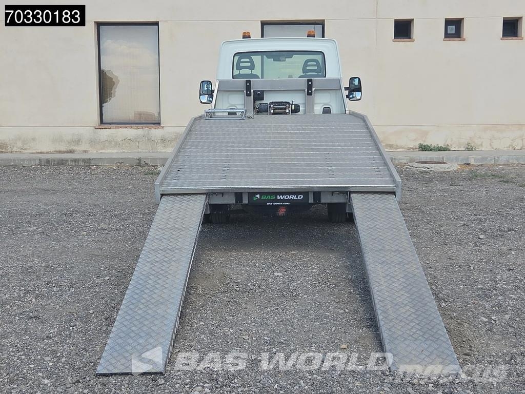 Iveco Daily 35C14 Portacoches - Rueda gemela - Aire acon Camiones portavehículos