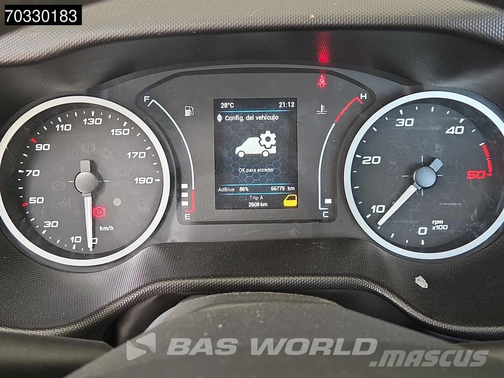 Iveco Daily 35C14 Próximamente matriculado en España! Po Biltransportere