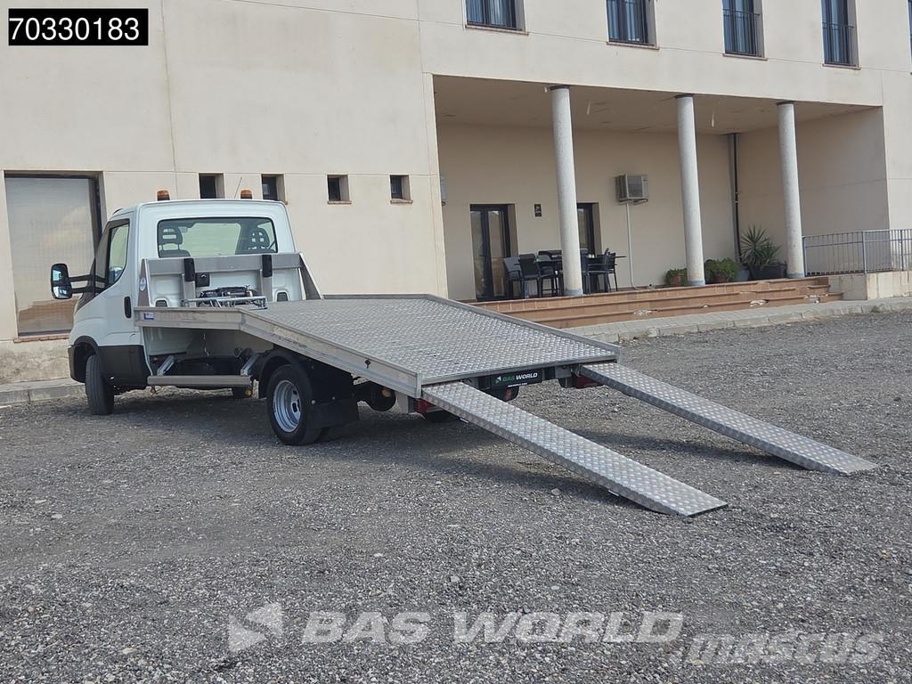 Iveco Daily 35C14 Próximamente matriculado en España! Po Camiones portacoches