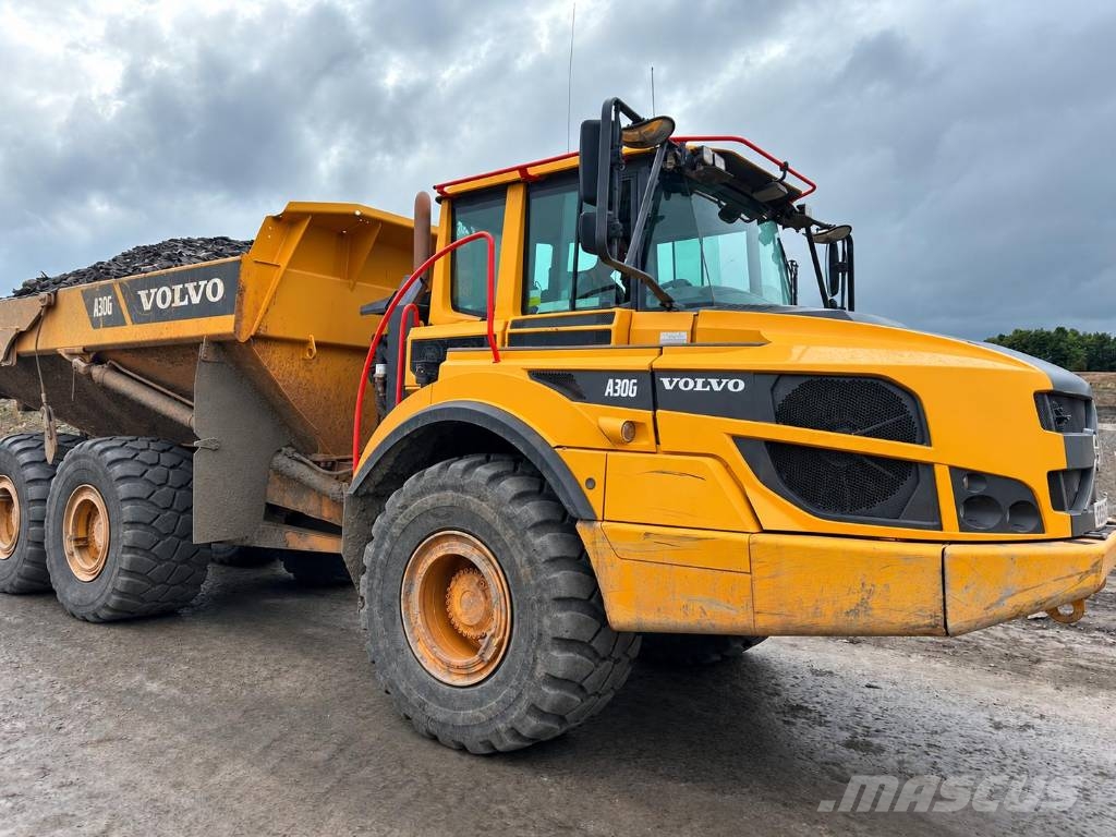 Volvo A 30 G Dumper - Knickgelenk