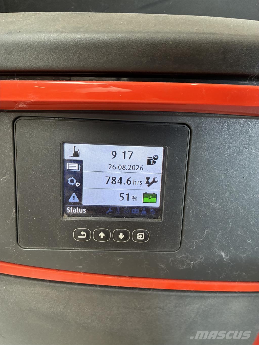 Linde L14i Ajettavat pinoamisvaunut