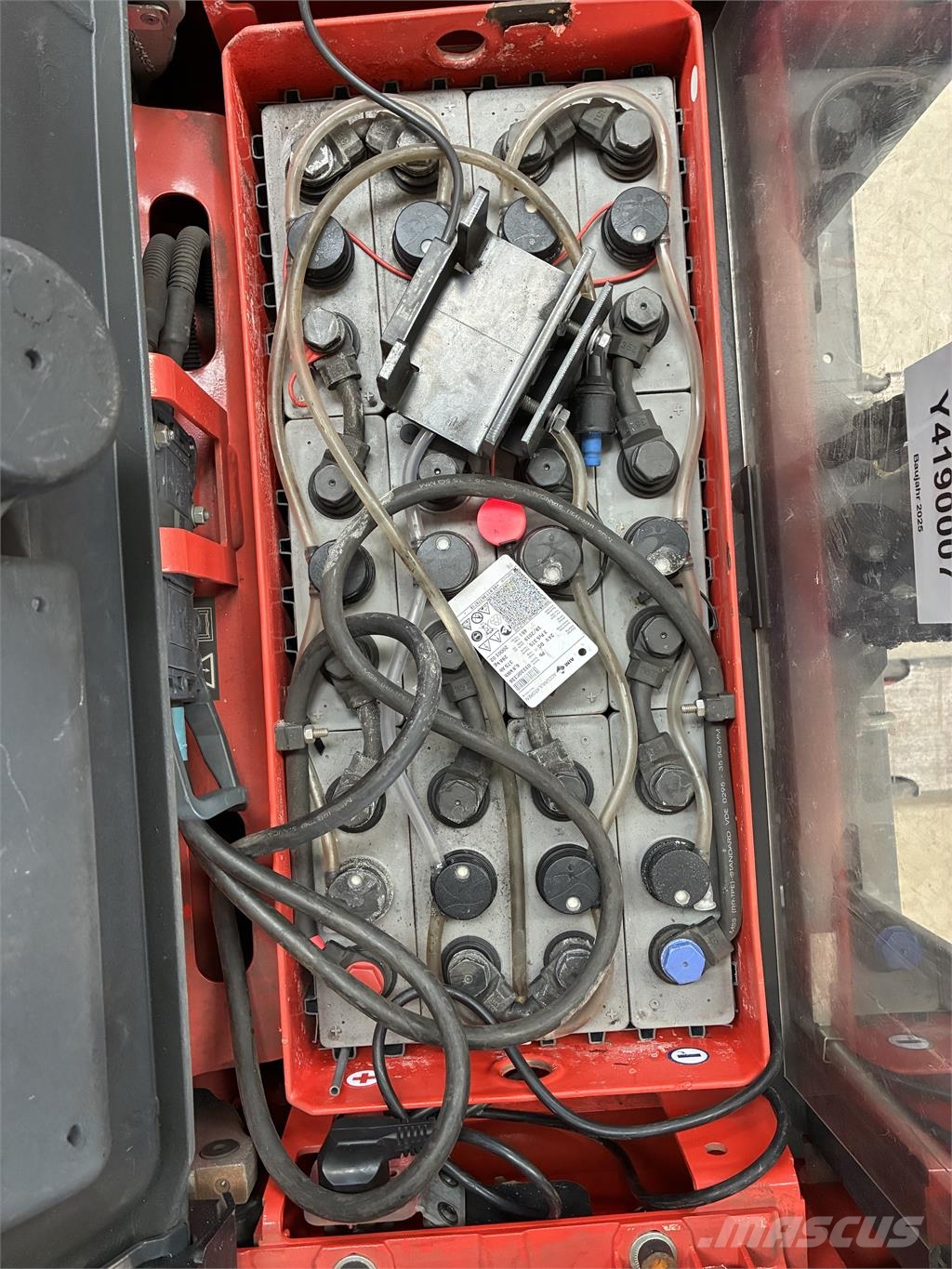 Linde L14i Ajettavat pinoamisvaunut