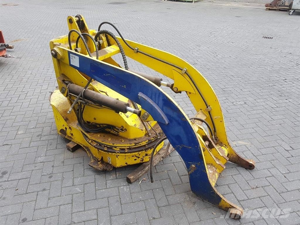 Terex TL70S - Lifting framework/Schaufelarm/Giek Bommer og stikker