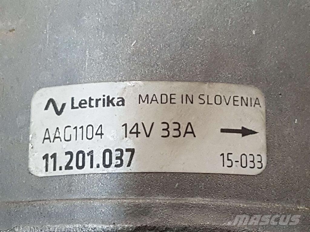  Dynamo 14V 33A-AAG1104/11.201.037-Alternator Motores