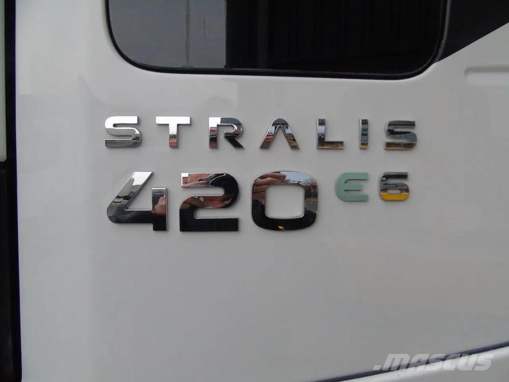 Iveco Stralis 420 + EURO 6 + SPOILER Tegljači