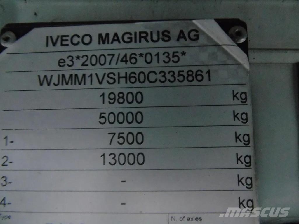 Iveco Stralis 420 + EURO 6 + SPOILER Tegljači