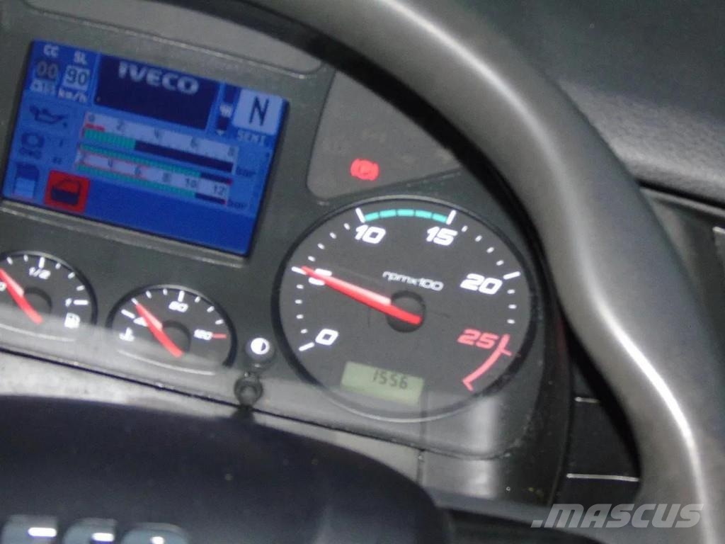 Iveco Stralis 420 + EURO 6 + SPOILER Tegljači