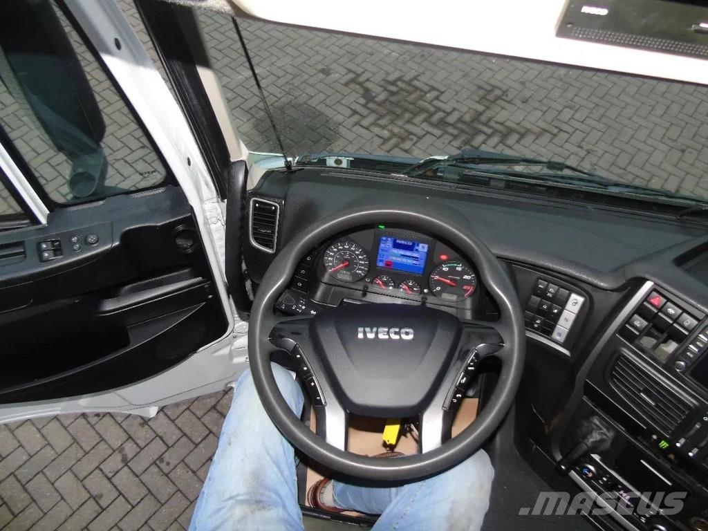 Iveco Stralis 420 + EURO 6 + SPOILER Tegljači