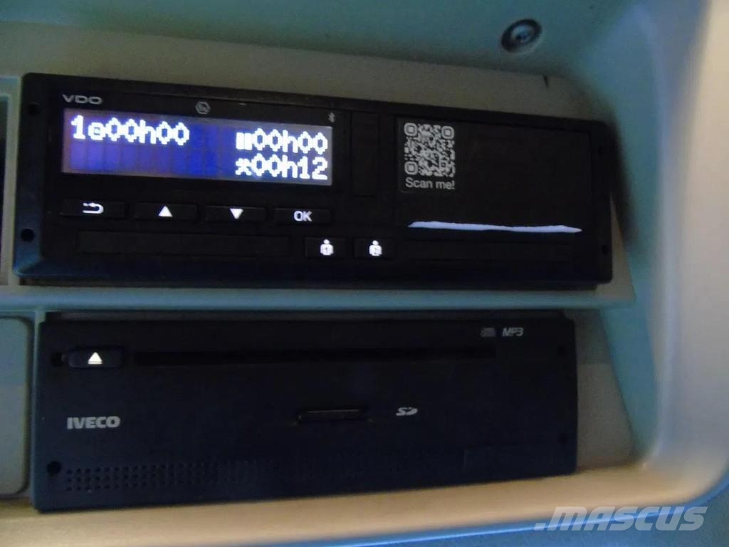 Iveco Stralis 420 + EURO 6 + SPOILER Tegljači