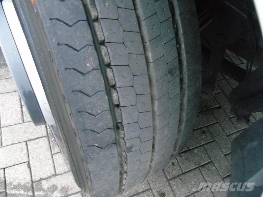Iveco Stralis 420 + EURO 6 + SPOILER Tegljači