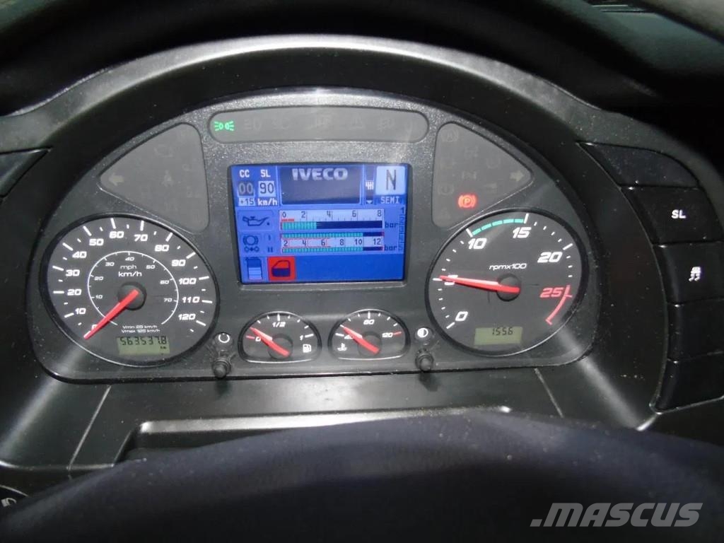 Iveco Stralis 420 + EURO 6 + SPOILER Tegljači