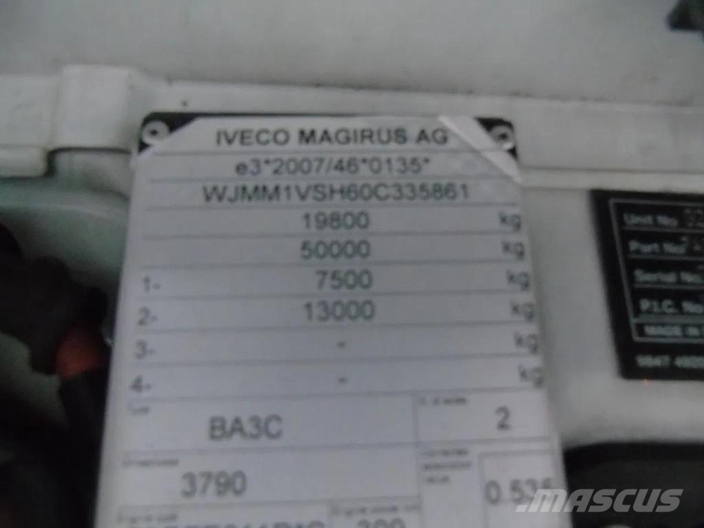 Iveco Stralis 420 + EURO 6 + SPOILER Tegljači