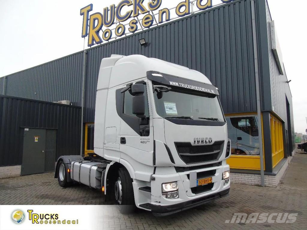 Iveco Stralis 420 + EURO 6 + SPOILER Tegljači