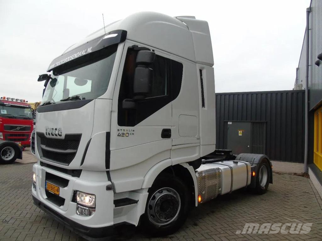 Iveco Stralis 420 + EURO 6 + SPOILER Tegljači