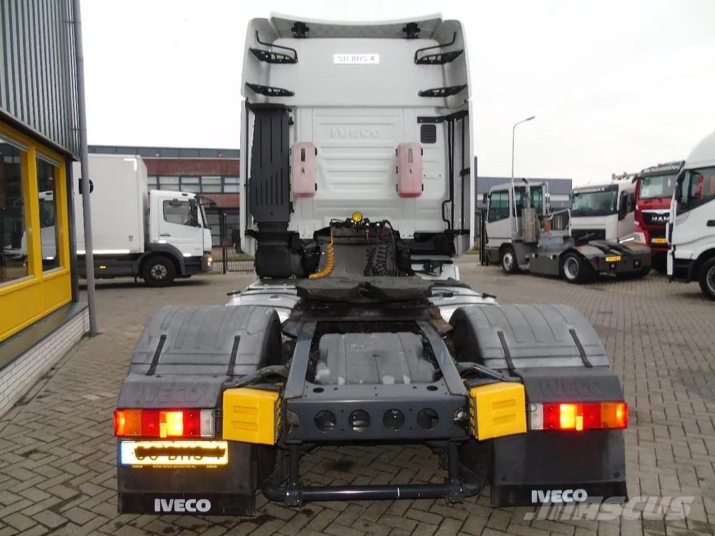 Iveco Stralis 420 + EURO 6 + SPOILER Tegljači