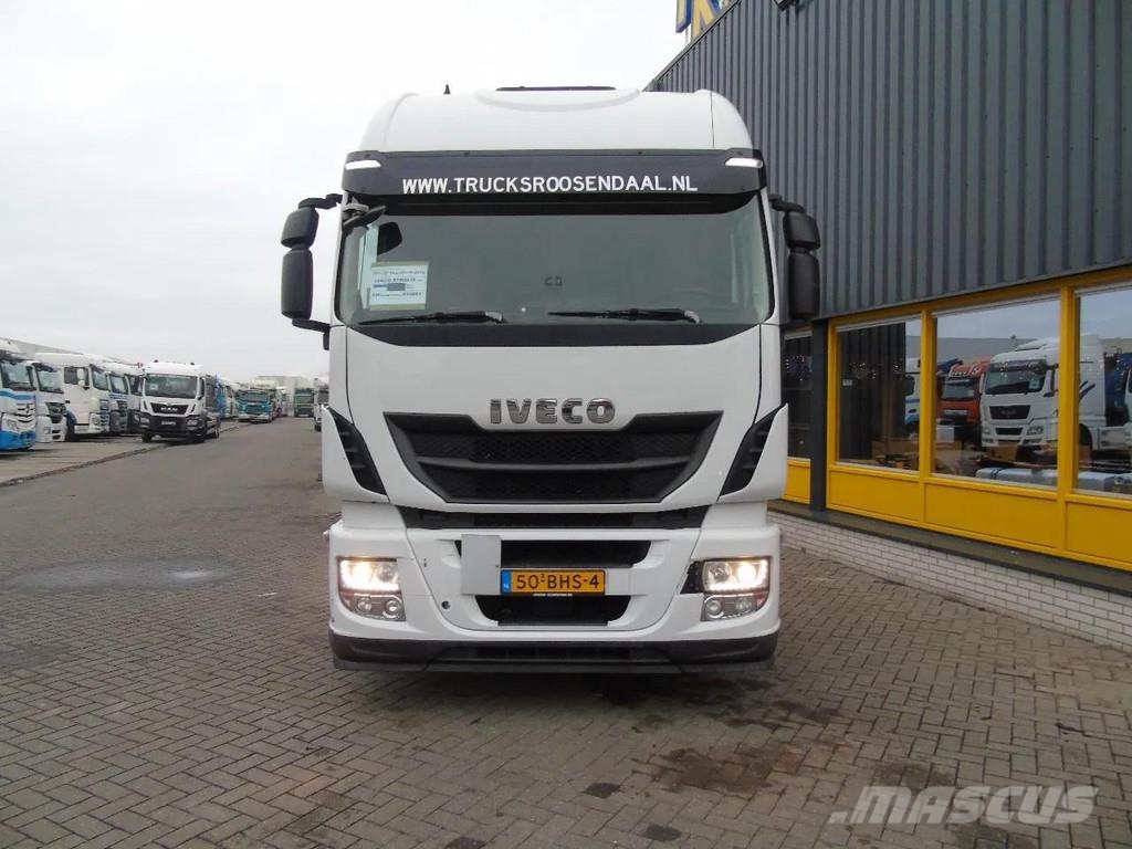 Iveco Stralis 420 + EURO 6 + SPOILER Tegljači