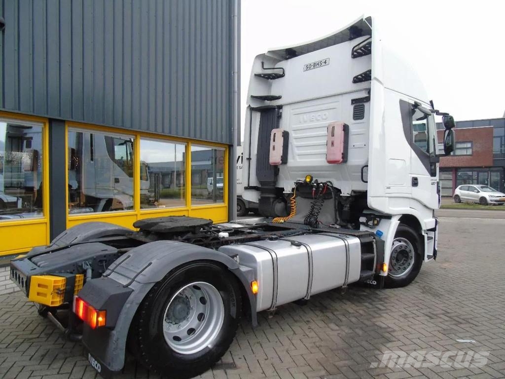 Iveco Stralis 420 + EURO 6 + SPOILER Tegljači