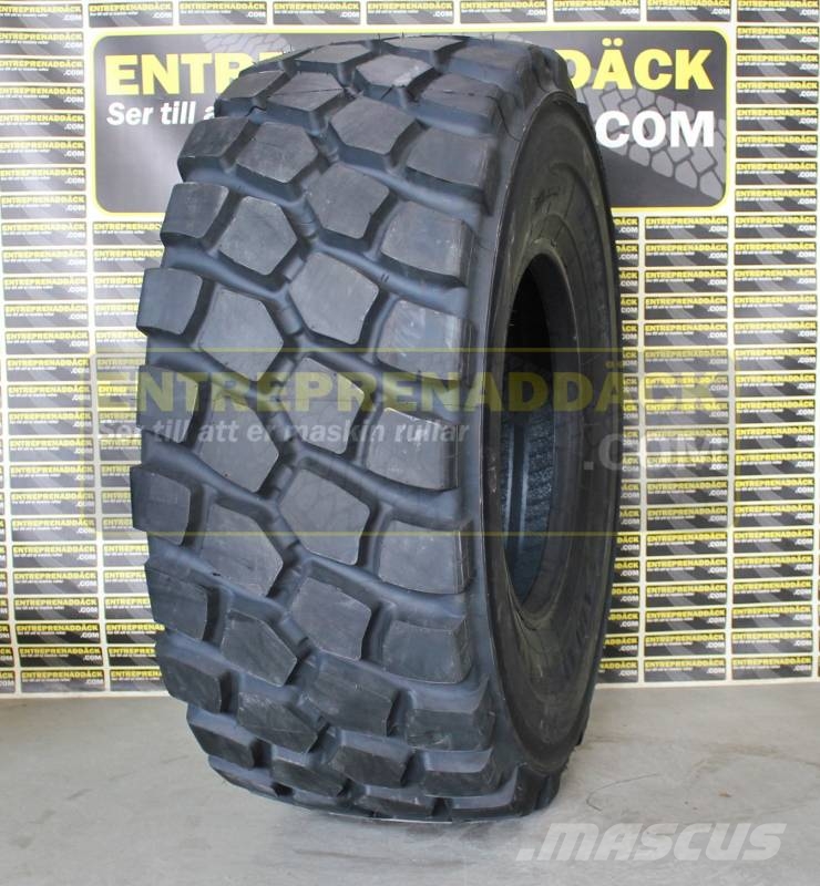 Advance 550/65R25 GLR06 L3 för lastare och hyvlar. Banden, wielen en velgen