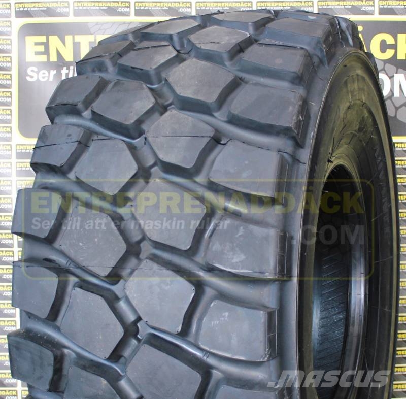 Advance 550/65R25 GLR06 L3 för lastare och hyvlar. Banden, wielen en velgen