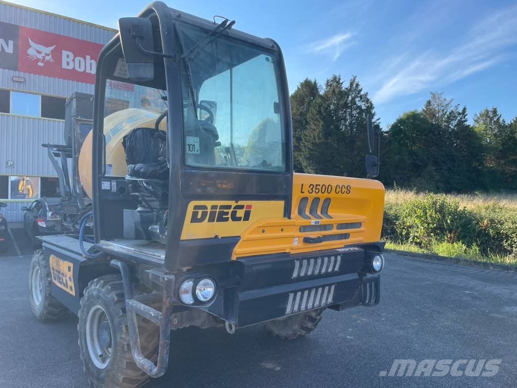 Dieci L 3500 CCS Mezcladoras de cemento y hormigón