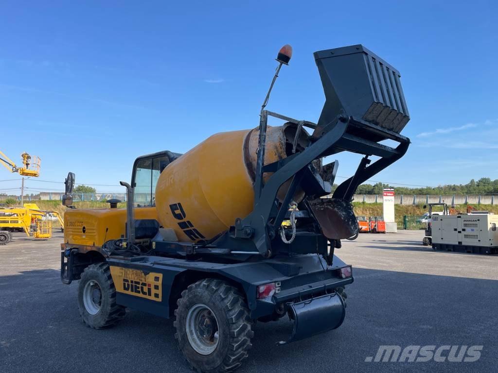 Dieci L 3500 CCS Mezcladoras de cemento y hormigón