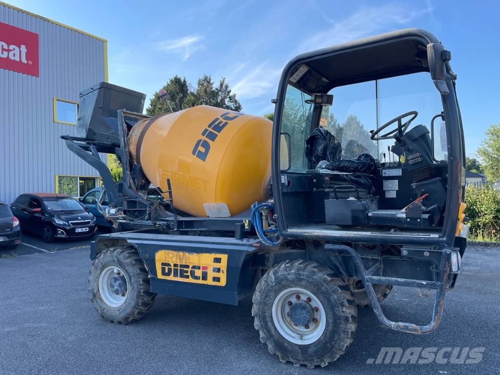 Dieci L 3500 CCS Mezcladoras de cemento y hormigón