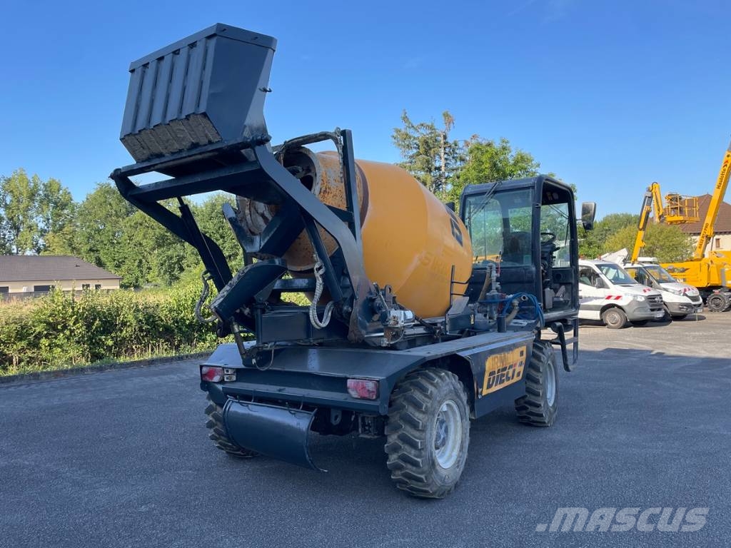 Dieci L 3500 CCS Mezcladoras de cemento y hormigón