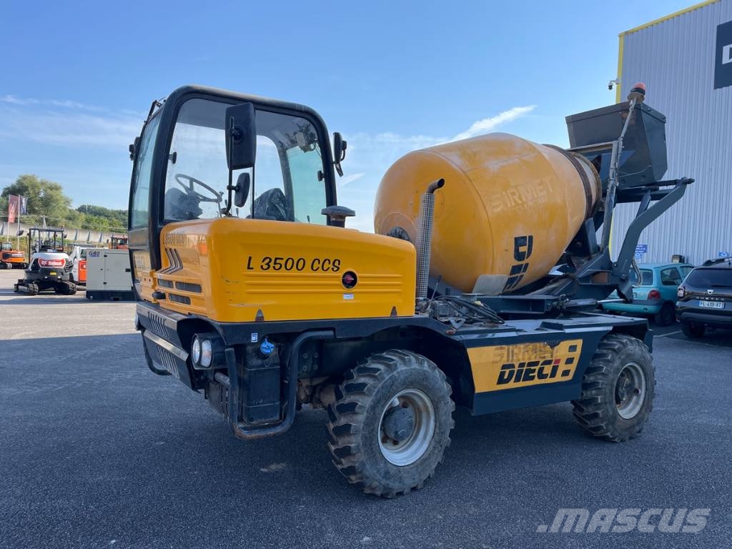 Dieci L 3500 CCS Mezcladoras de cemento y hormigón