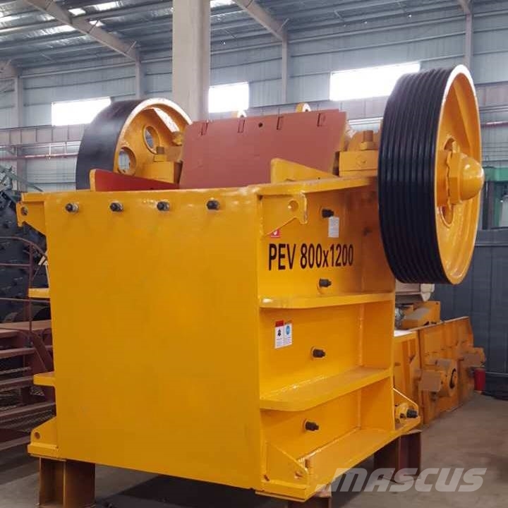 Kinglink Minyu MS4832 Hydraulic Stone Jaw Crusher Knusere - anlæg