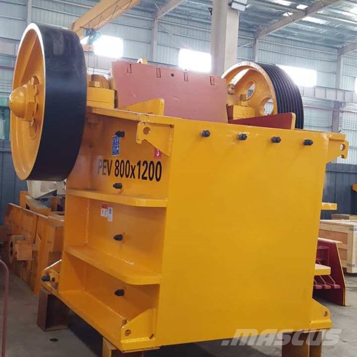 Kinglink Minyu MS4832 Hydraulic Stone Jaw Crusher Knusere - anlæg