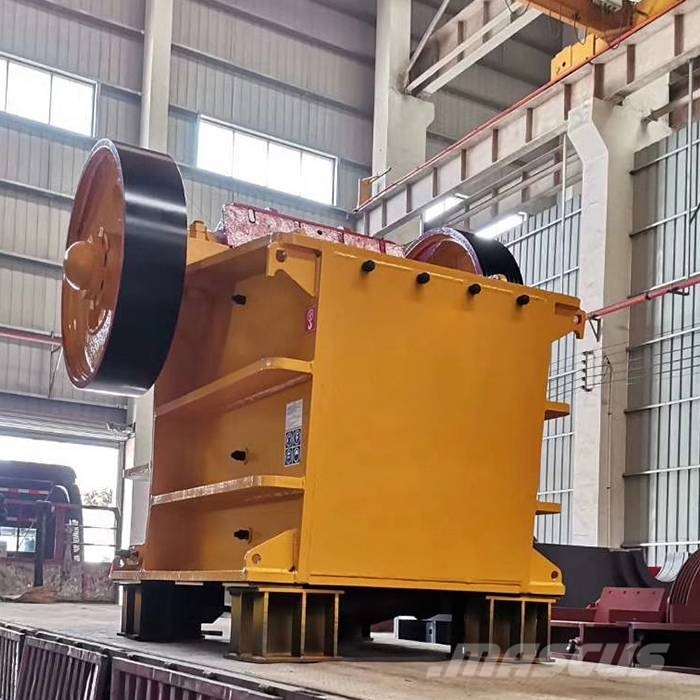 Kinglink Minyu MS4832 Hydraulic Stone Jaw Crusher Knusere - anlæg