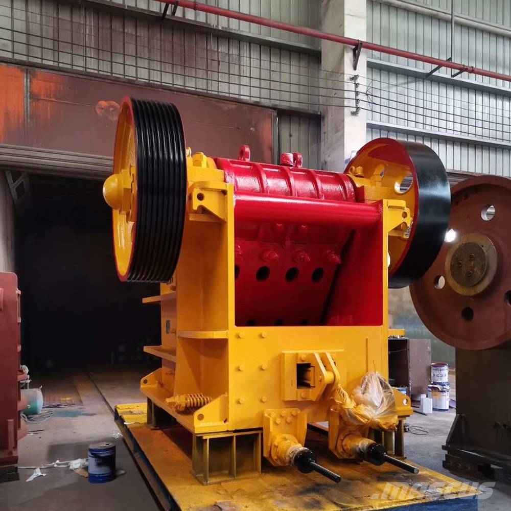 Kinglink Minyu MS4832 Hydraulic Stone Jaw Crusher Knusere - anlæg