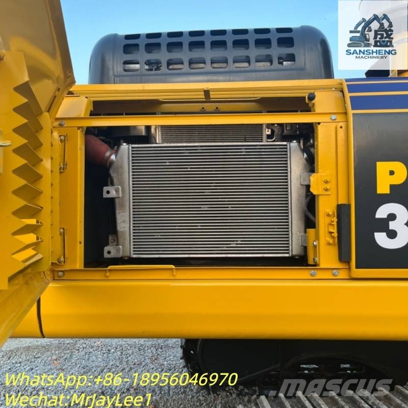 Komatsu PC 300 Crawler excavators